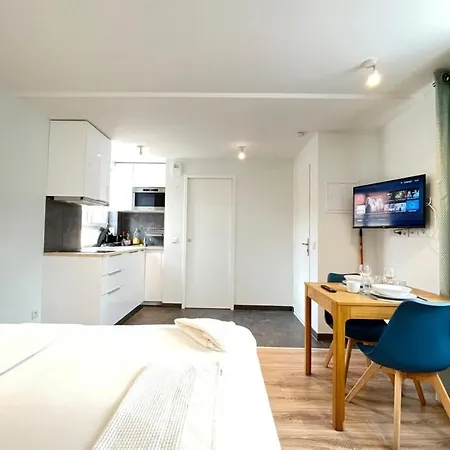 Apartamento Le Cosy N6 Rer D 700m Netflix *