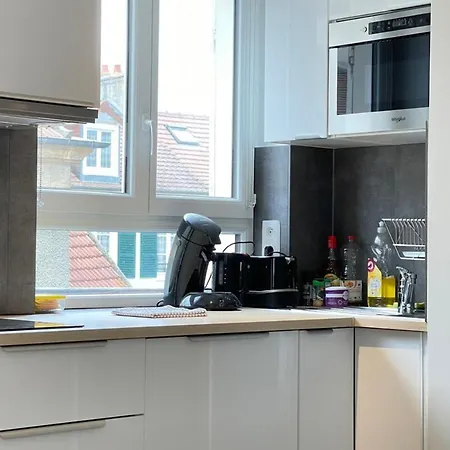 Le Cosy N6 Rer D 700m Netflix Apartamento *