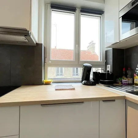 Le Cosy N6 Rer D 700m Netflix Apartamento