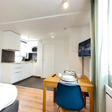 Le Cosy N6 Rer D 700m Netflix Apartamento Corbeil-Essonnes