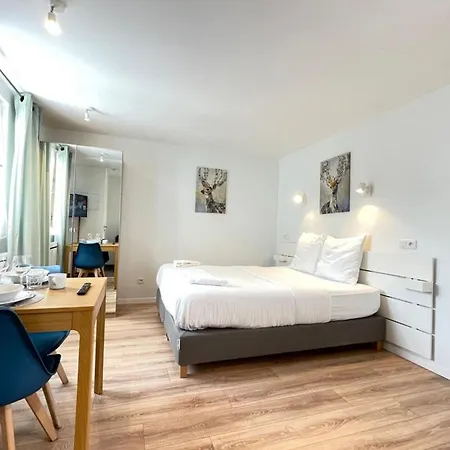 Le Cosy N6 Rer D 700m Netflix Apartamento Corbeil-Essonnes